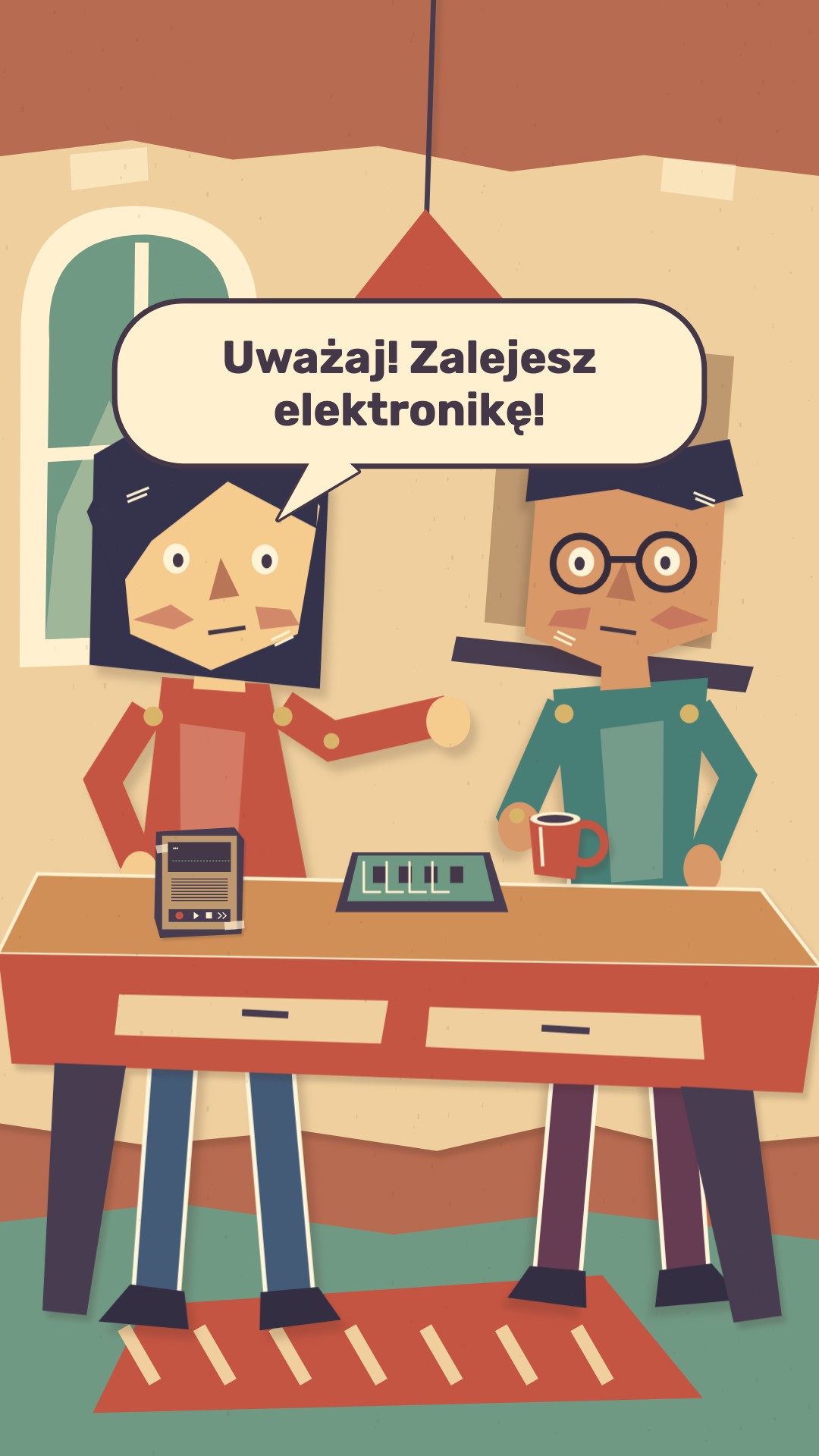 Kadr z filmu: Papierowa wycinanka