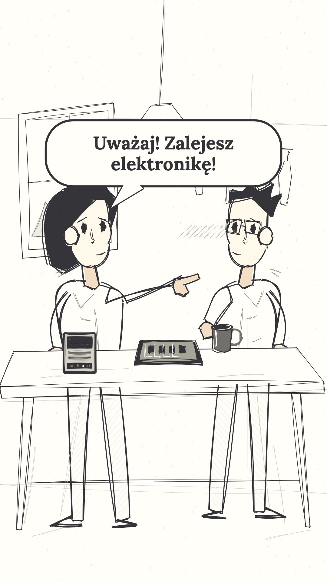 Kadr z filmu: Szkic odręczny