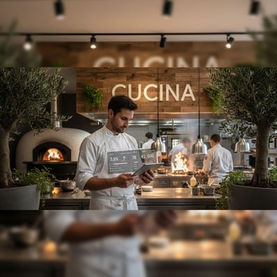 Ridurre gli Sprechi al Ristorante con il Digitale: dall’Analisi Dati al Menu Dinamico
