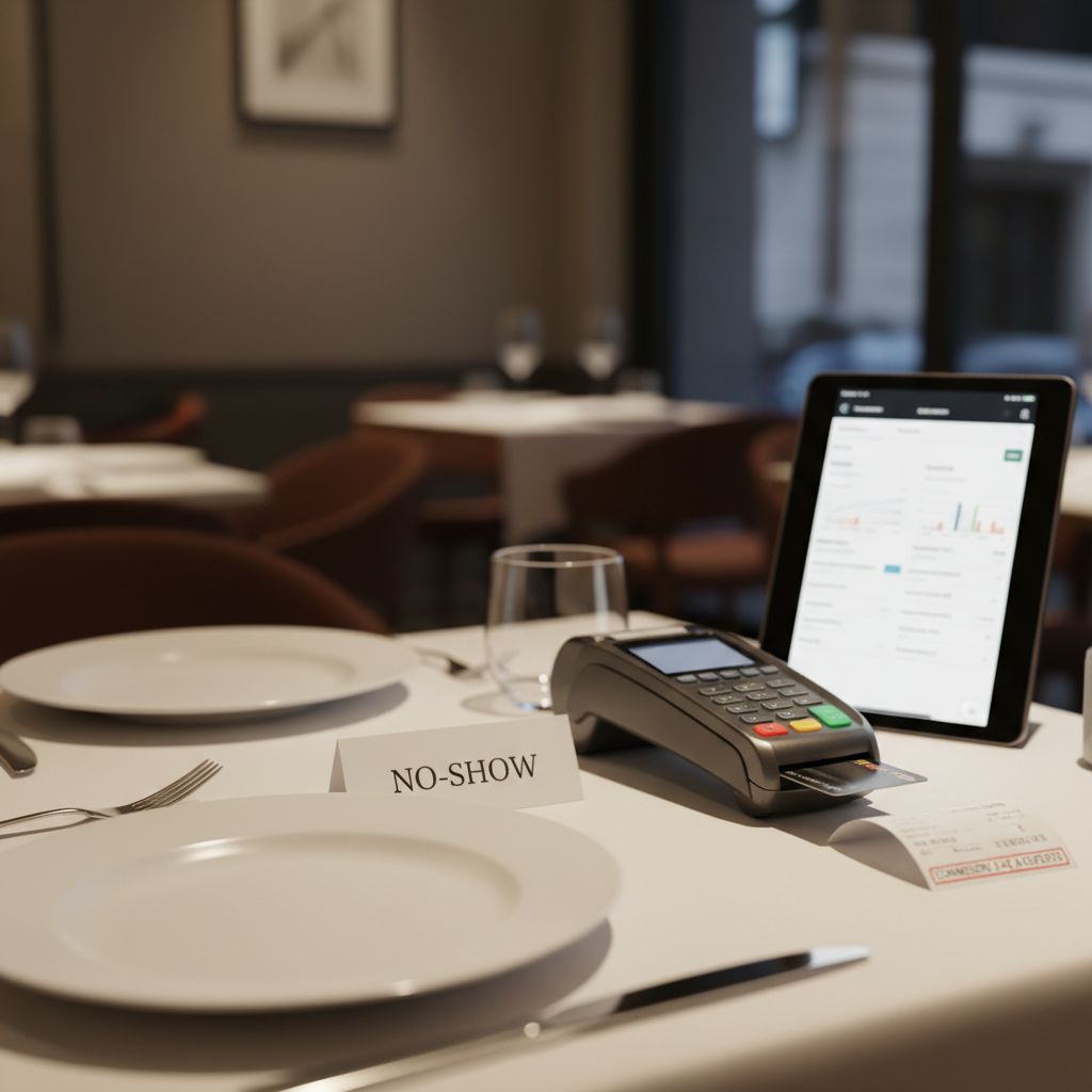 Commissioni sulle Prenotazioni e No-Show: protezione dei margini nel ristorante moderno