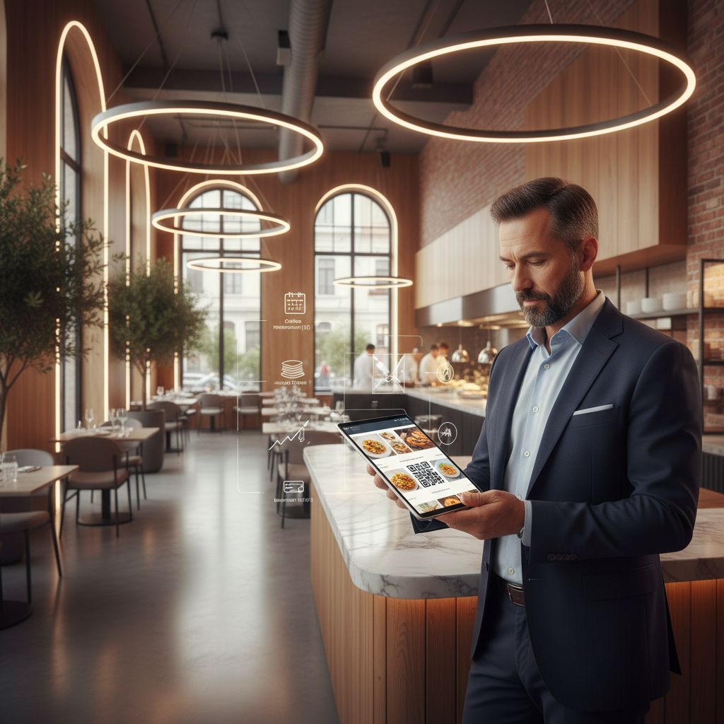 Come Digitalizzare il Tuo Ristorante nel 2025: Guida Tecnica Completa