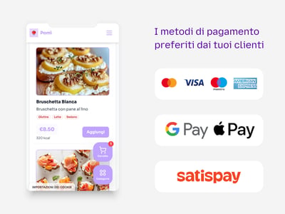 Software food delivery commissioni ridotte per ristoranti
