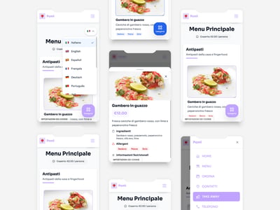 Menu digitale personalizzato per ristoranti
