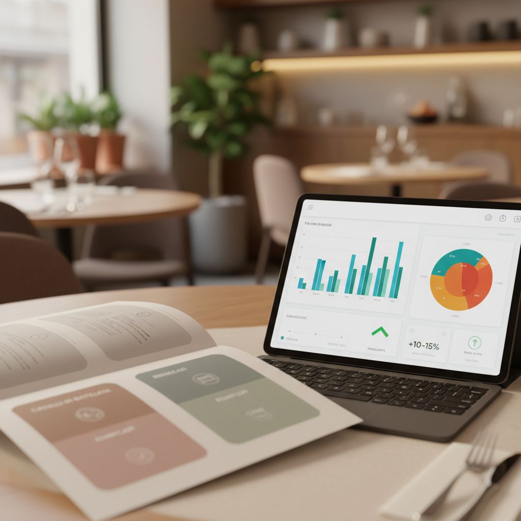 Menu Engineering con i Dati Digitali: come trasformare il menu in una macchina di profitto