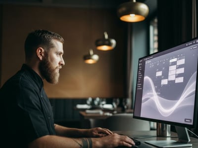 Restaurant analytics dashboard