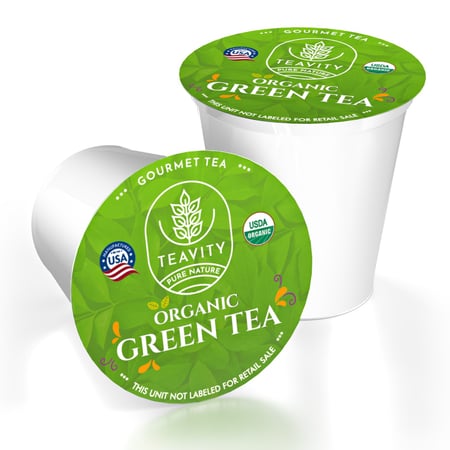 Organic Green Tea Pod