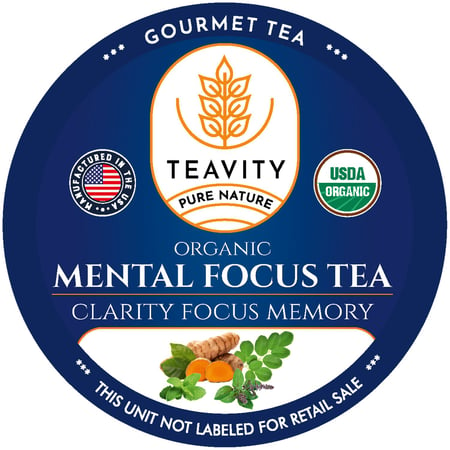 Herbal Tea for Mental Focus