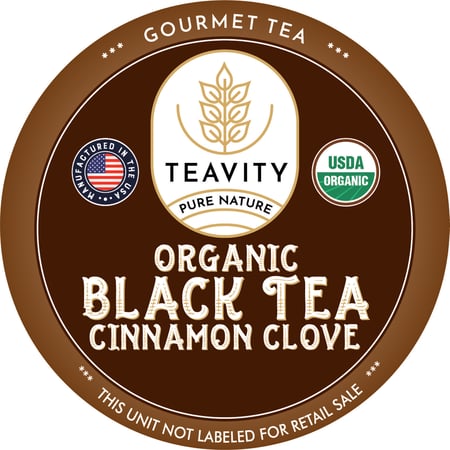 Organic Black Tea Cinnamon Clove