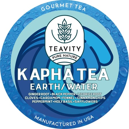 Organic Kapha Tea Earth and Water