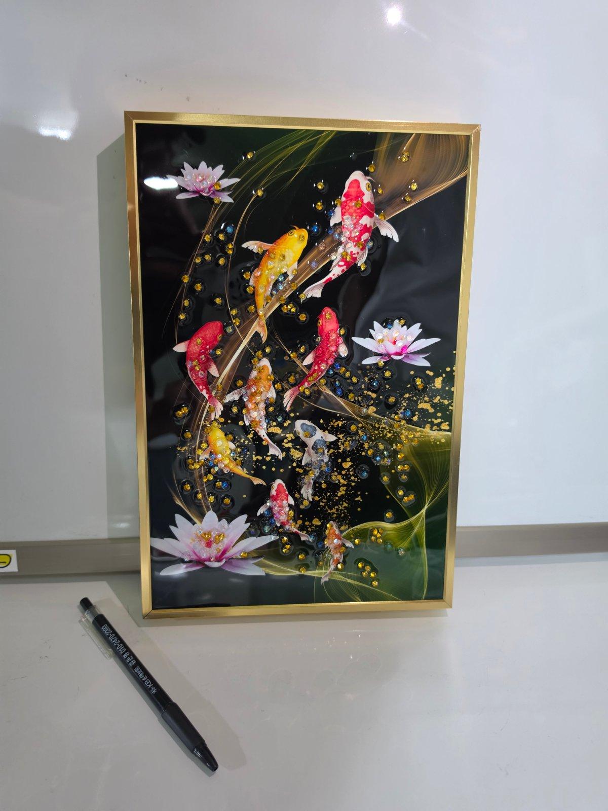 구호도 액자 (사이즈 : 30X20) 이미지 1/1