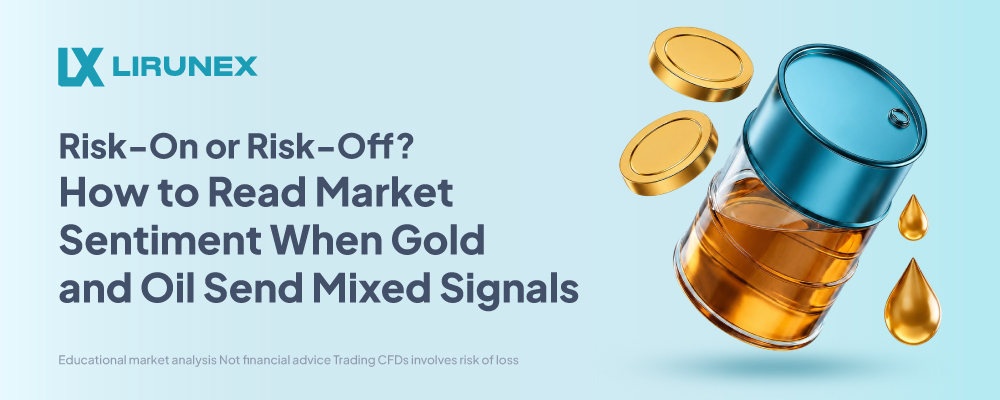 Risk-On or Risk-Off? How to Read Market Sentiment When Gold and Oil Send Mixed Signals