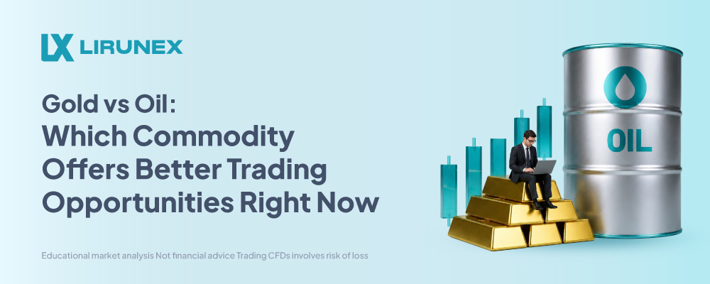 Gold vs. Oil: Which Commodity Offers Better Trading Opportunities Right Now