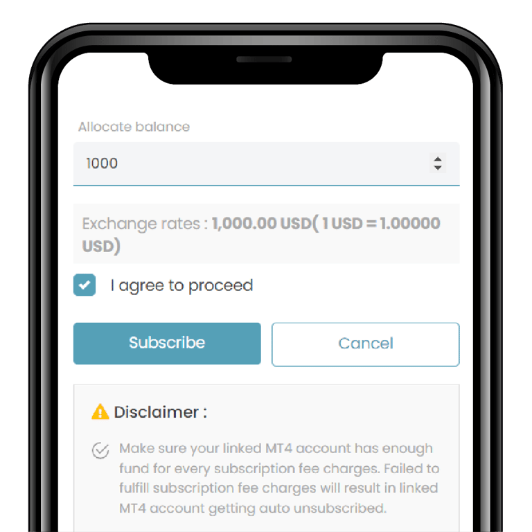 subcsribe and trade
