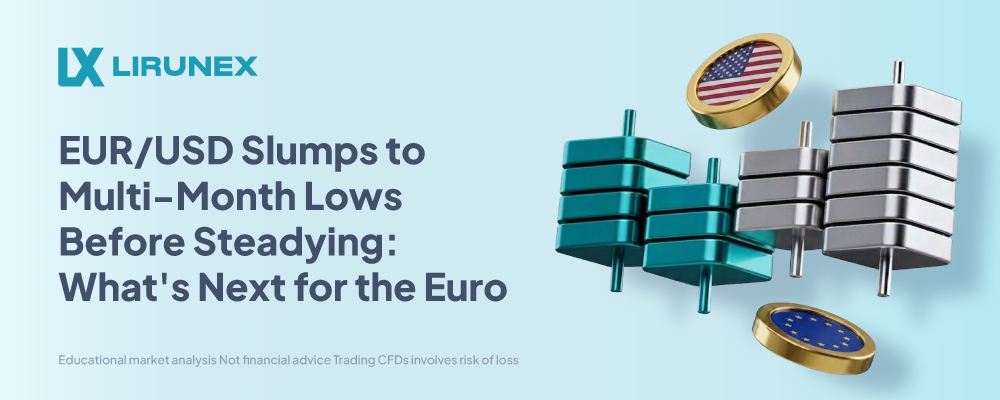 EUR/USD Slumps to Multi-Month Lows Before Steadying: What’s Next for the Euro