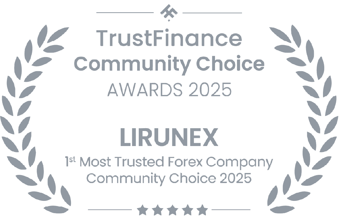 1st Most Trusted Forex Company Community Choice 2025