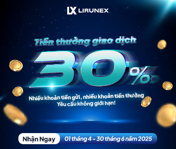 Lirunex Christmas promo with trading platform rewards