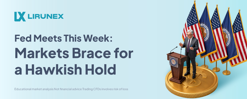 Fed Meets This Week: Markets Brace for a Hawkish Hold