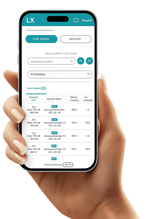 Lirunex App Dashboard