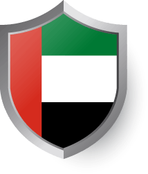 Flag representing Lirunex regulation under CMA UAE