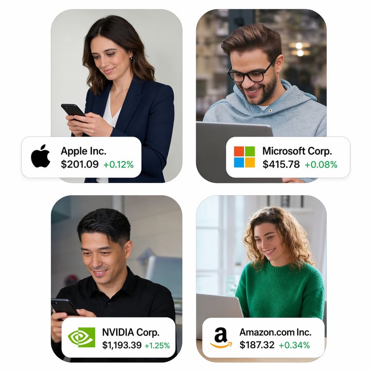 Lirunex robot mascot empowering a diverse global trading community