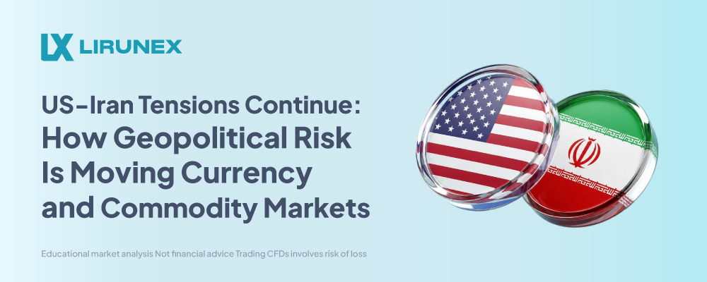 US-Iran Tensions Continue: How Geopolitical Risk Is Moving Currency and Commodity Market