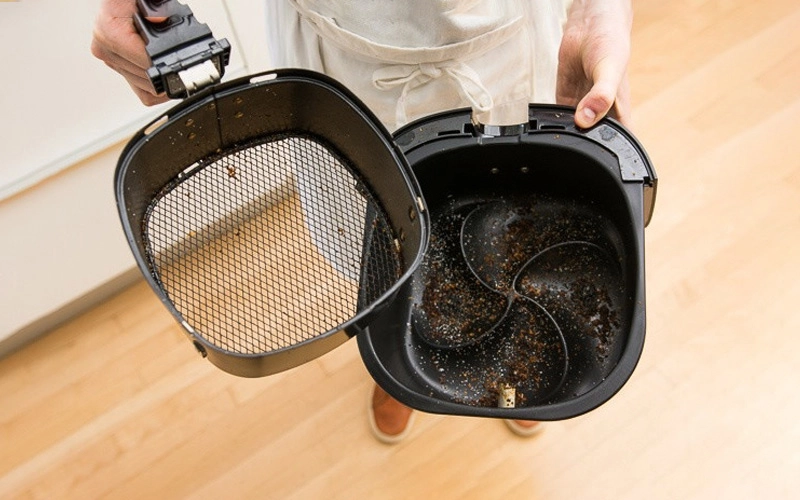 How To Clean The Air Fryer Simply And Effectively