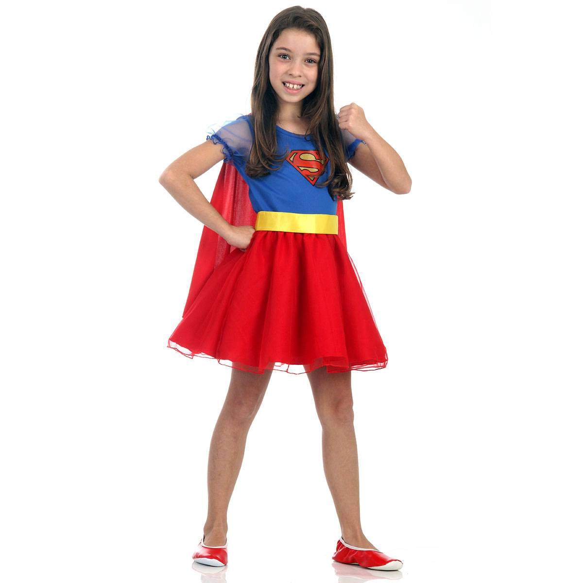 Fantasia Super Mulher Princesa