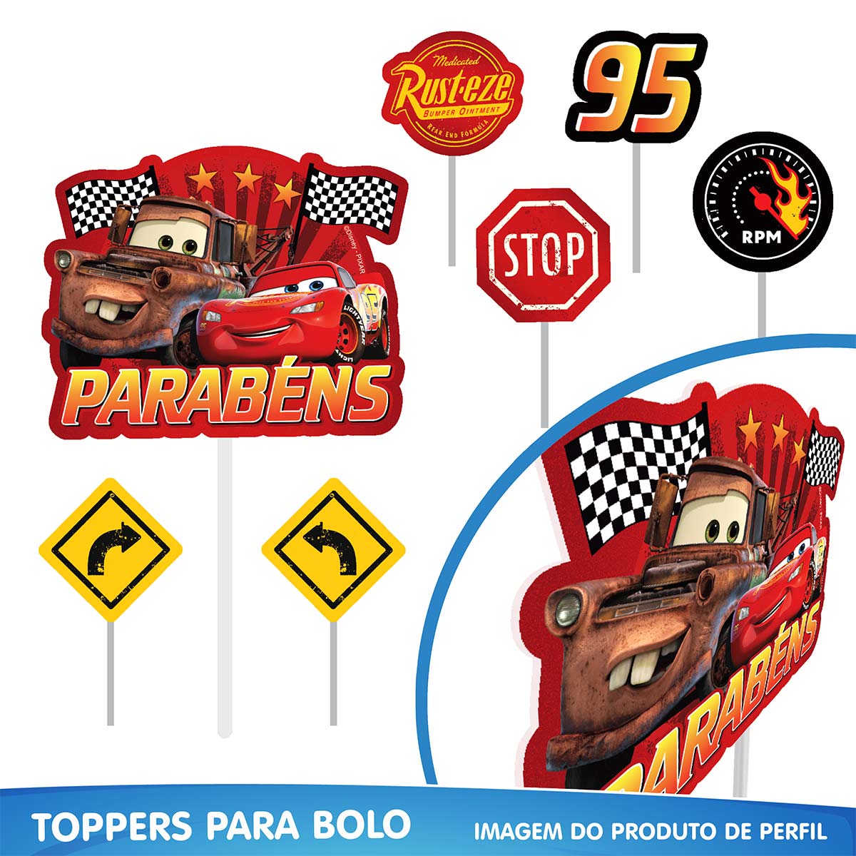 decoração dos carros