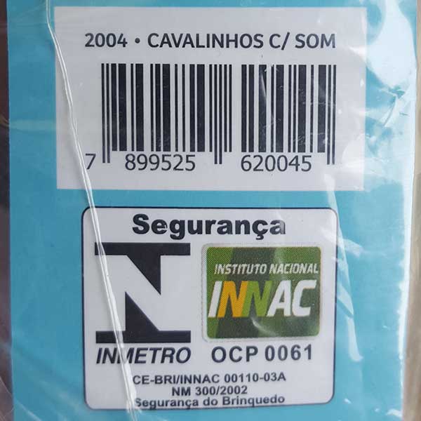 Cavalo de Pelucia com Som - Imagem 4