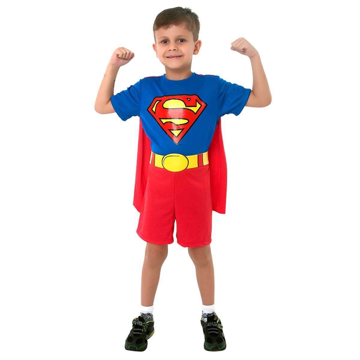Fantasia do Super Homem Curta Infantil