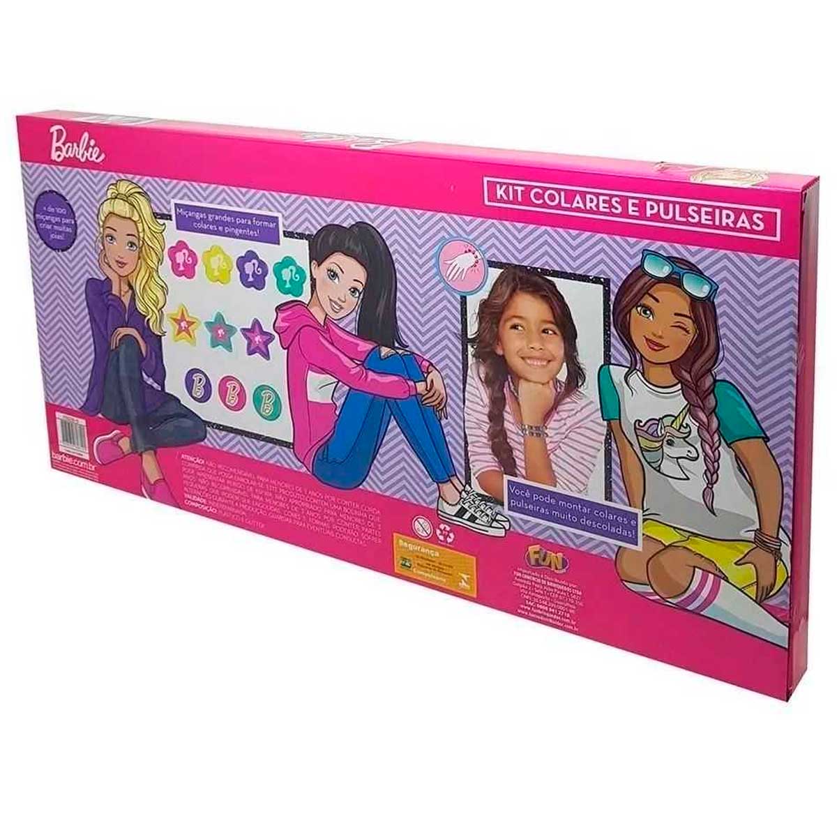 Barbie Kit Colares e Pulseiras - Imagem 2