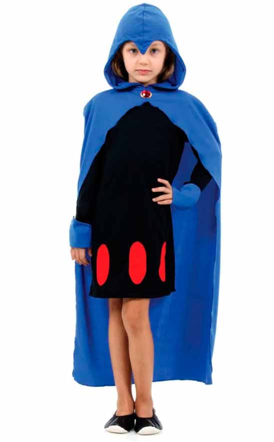 Fantasia Ravena Infantil