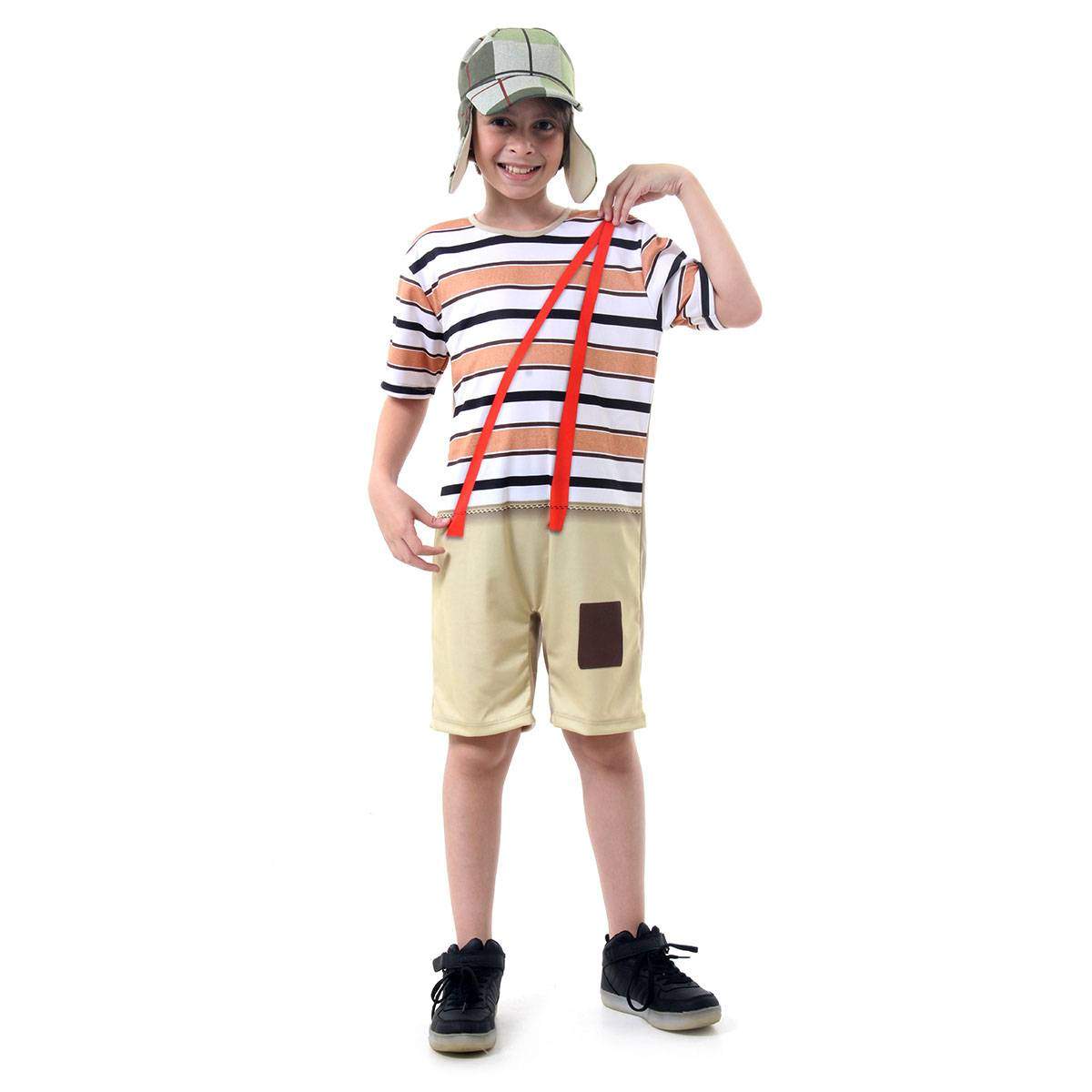 Fantasia do Chaves Infantil