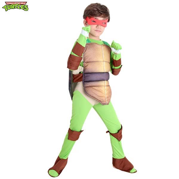 Fantasia Raphael – Tartarugas Ninjas