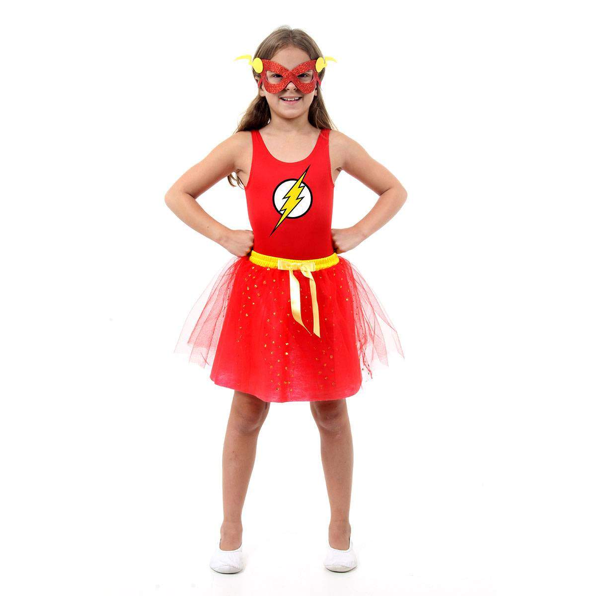 Fantasia Flash Feminina