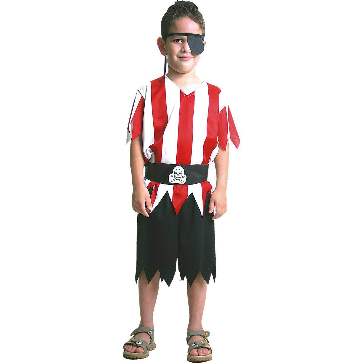 Fantasia Pirata Infantil