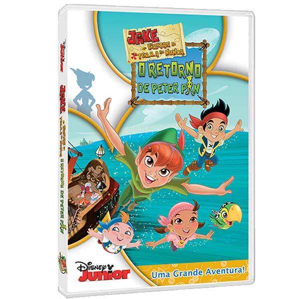 DVD Jake: O Retorno de Peter Pan - Imagem 2