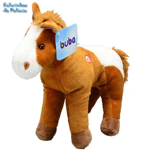 Cavalo de Pelucia com Som - Imagem 2