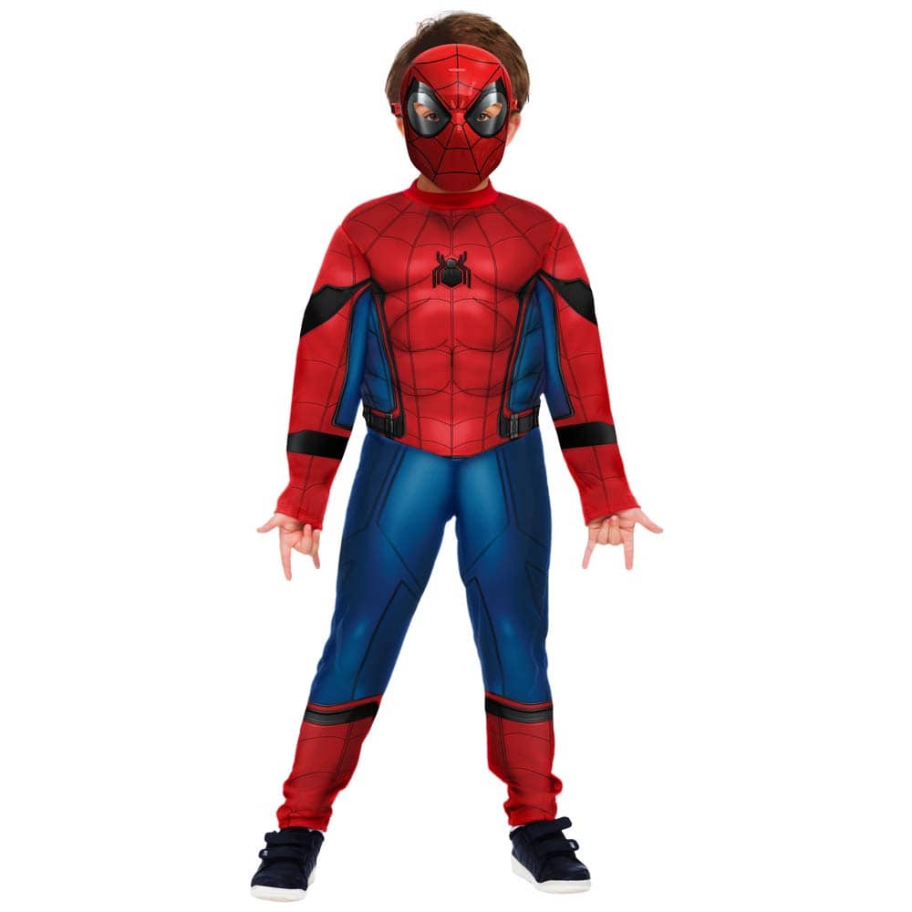 Fantasia Homem Aranha Infantil Luxo