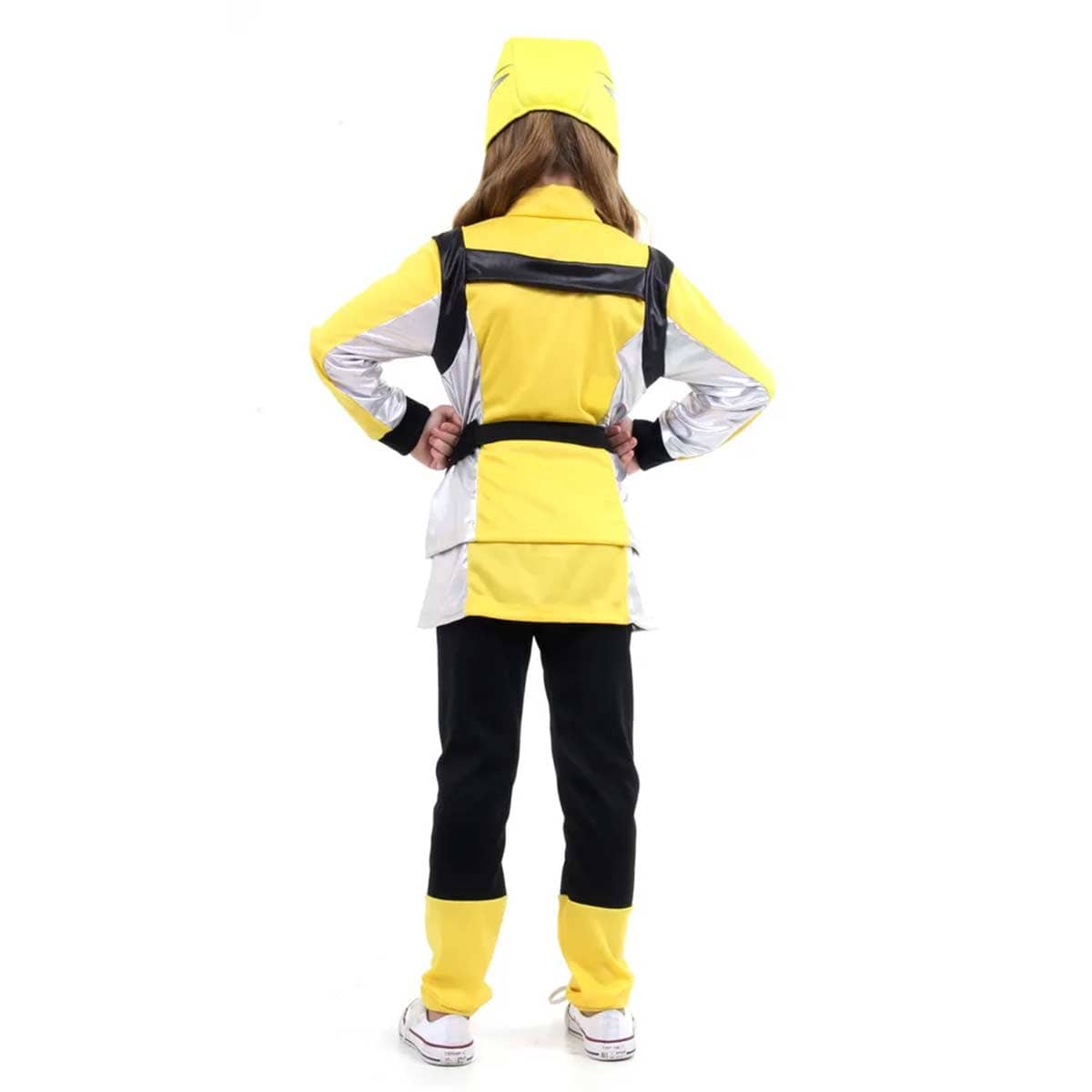 Fantasia Power Rangers Feminina - Imagem 2