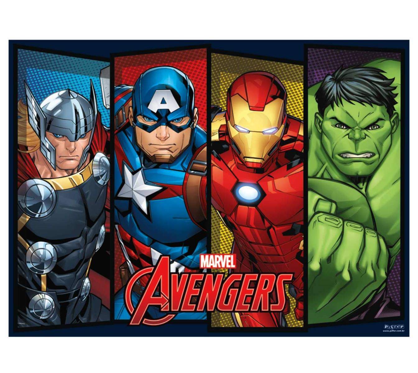 Kit Festa dos Vingadores Infantil - Imagem 3