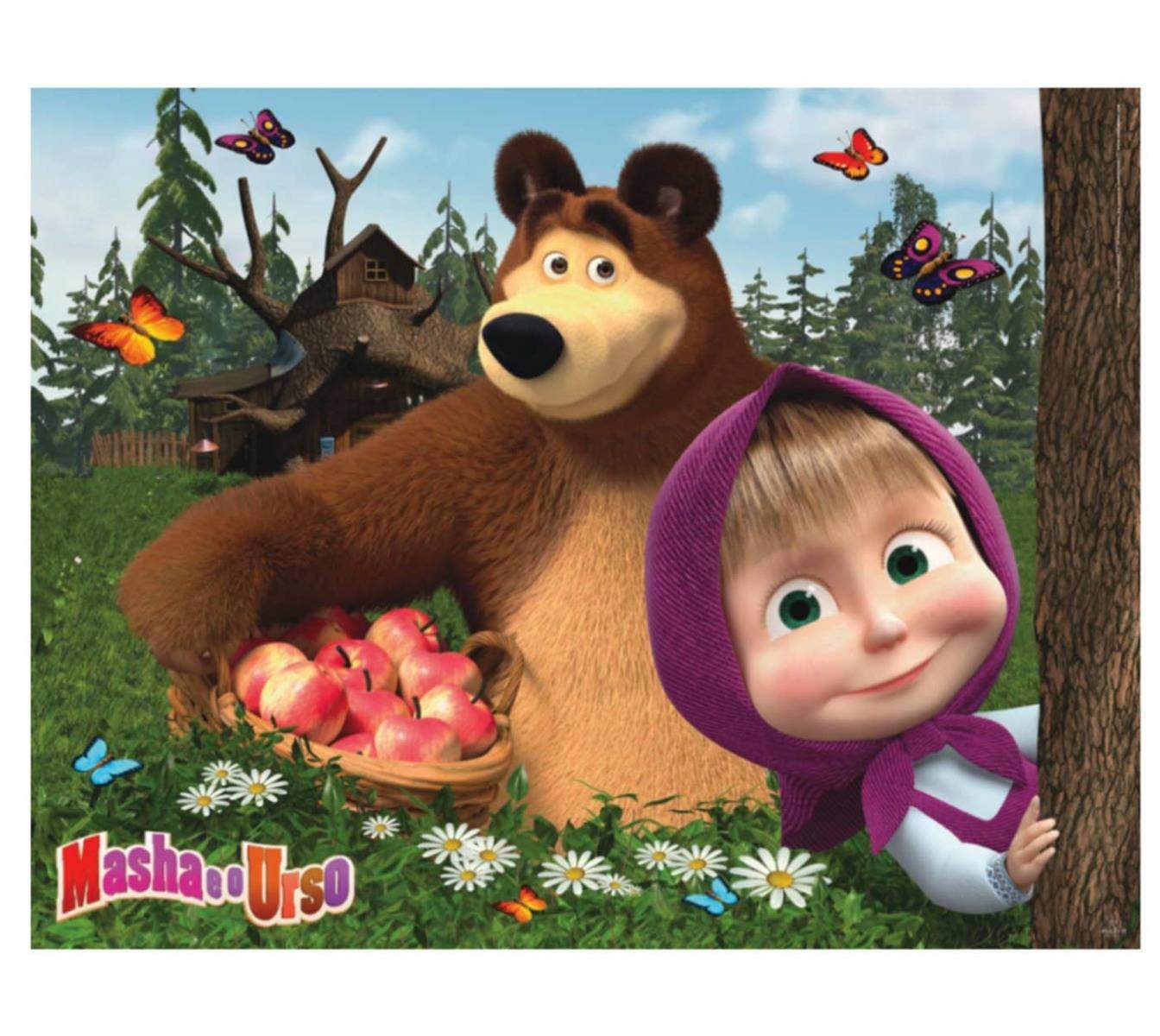 Kit Festa Masha e Urso - Imagem 2