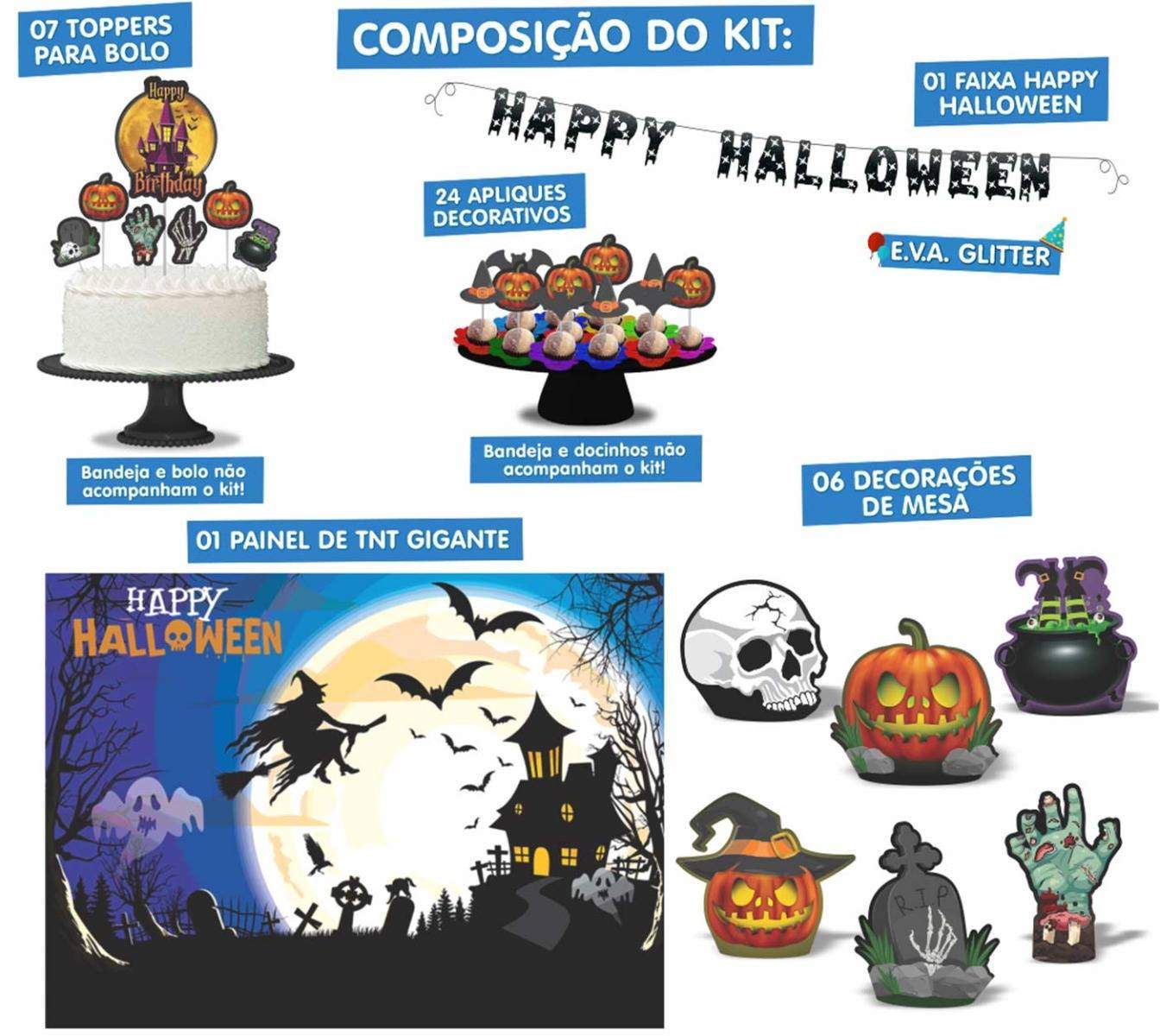 Kit Festa Halloween - Imagem 3