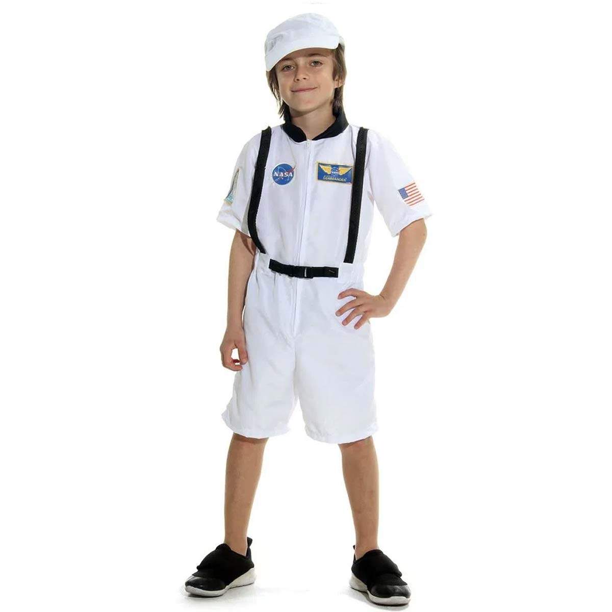 Fantasia Astronauta Nasa Infantil