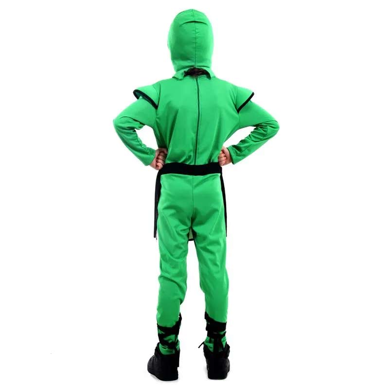 Fantasia Ninja Verde - Imagem 2