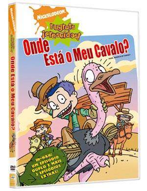 DVD Rugrats Crescidos - Onde Está o Meu Cavalo - Imagem 2