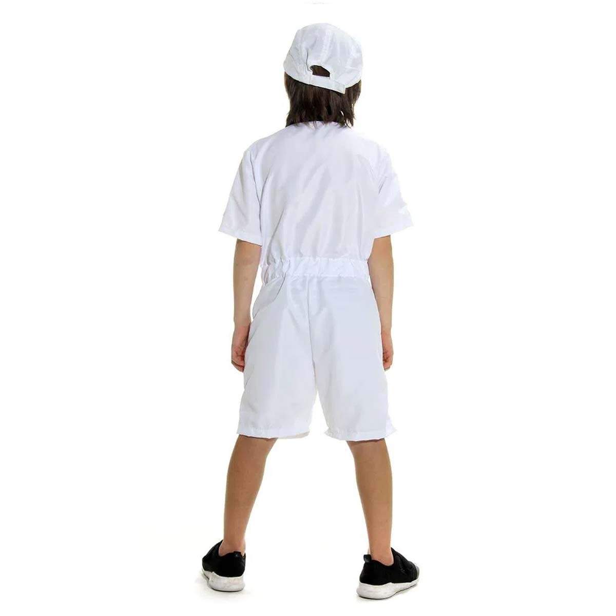Fantasia Astronauta Nasa Infantil - Imagem 2