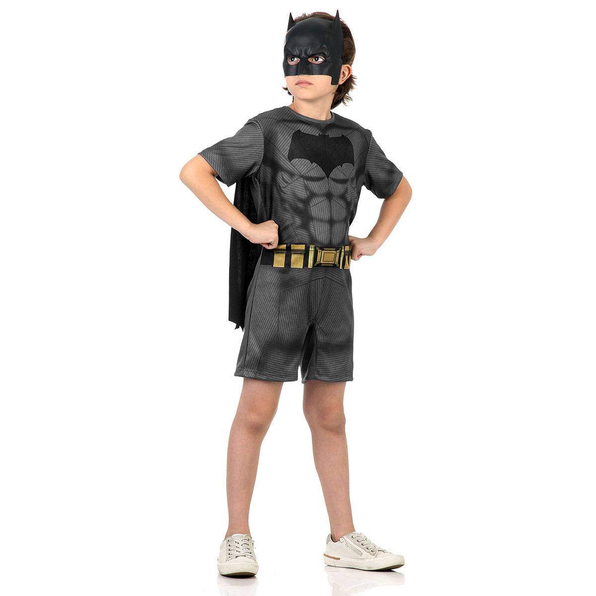 Fantasia Batman Pop - Batman Vs Super Homem
