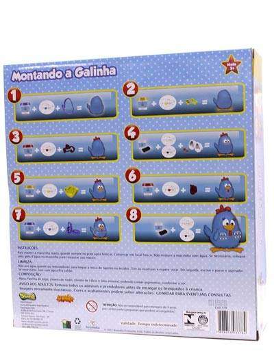 Modele e Brinque da Galinha Pintadinha - Imagem 2