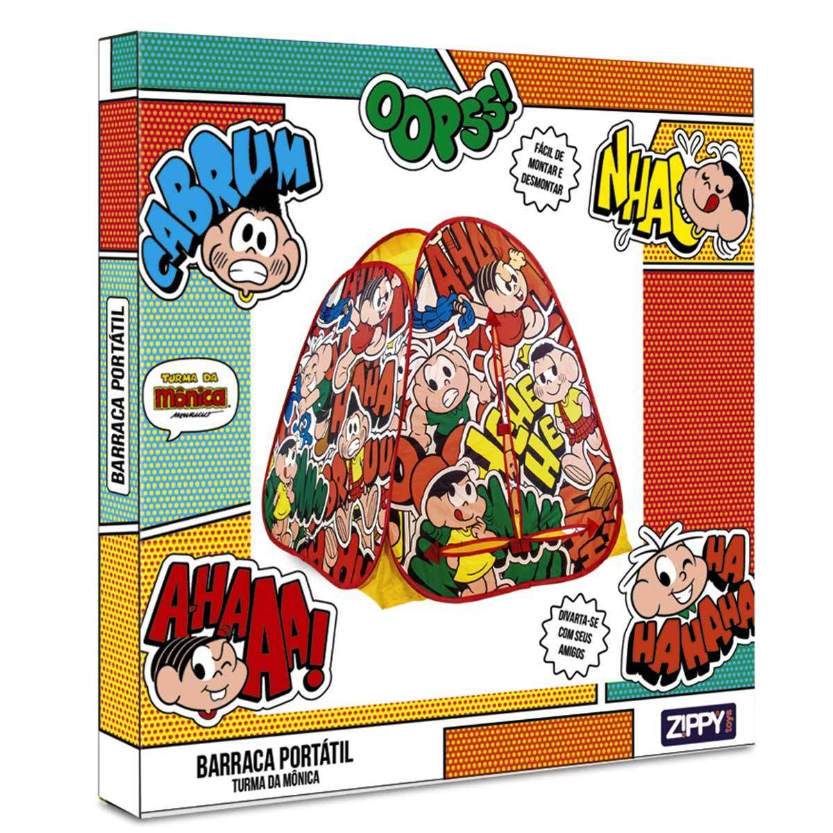 Barraca Infantil Turma da Mônica - Imagem 2